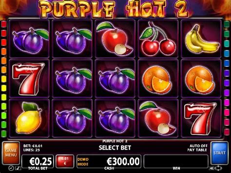 Purple Hot 2 2